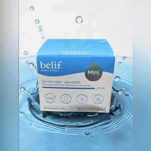 💙BELIF💙The True Cream Aqua Bomb Mini/NIB